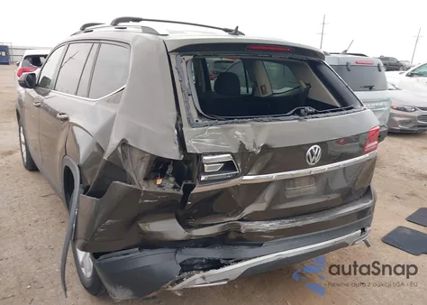 2019 Volkswagen Atlas 2.0T S z USA, uszkodzony, nr VIN 1V2AP2CA8KC588987